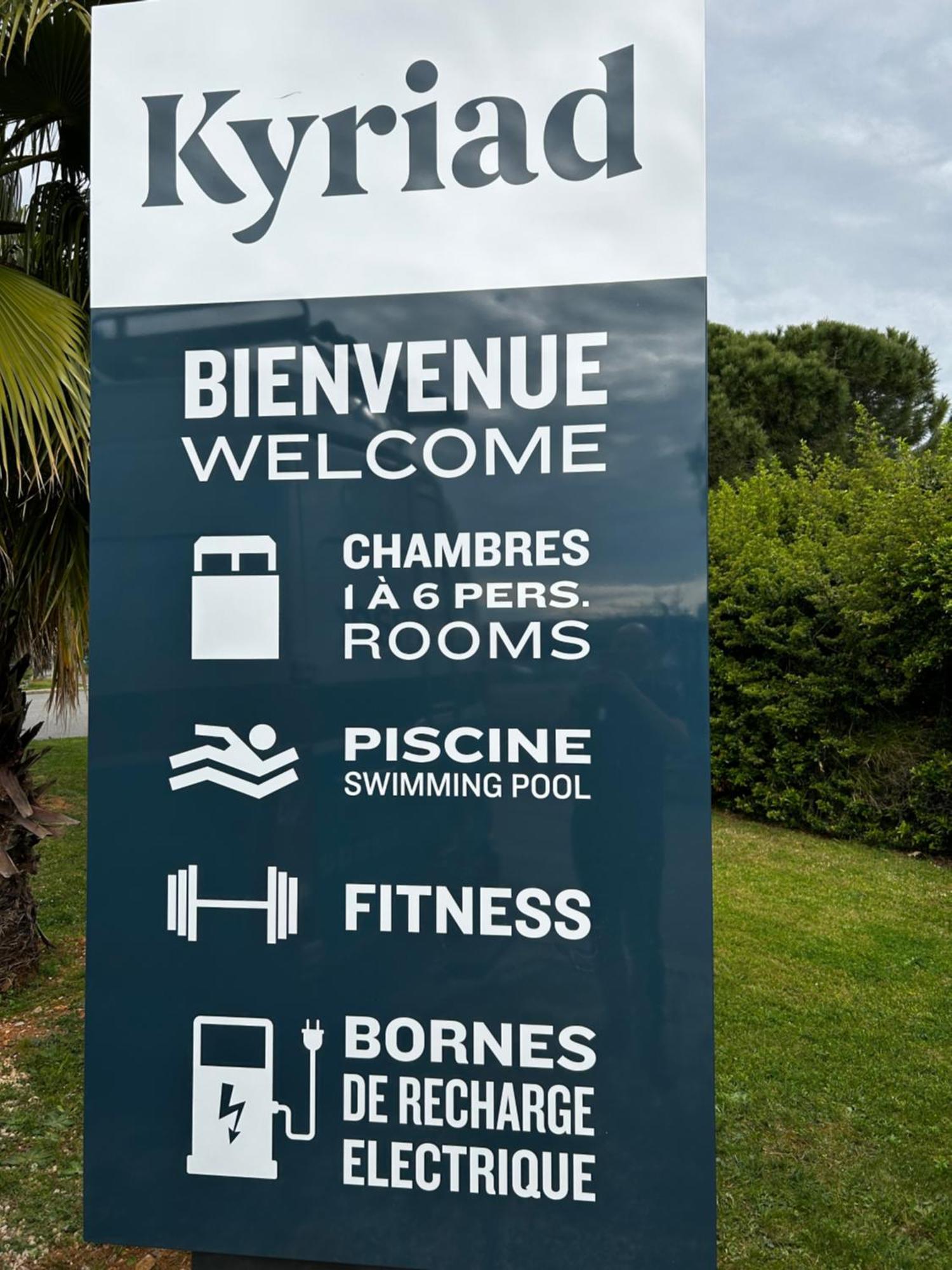 Kyriad Montpellier Aeroport - Parc Expo Mauguio Exterior photo