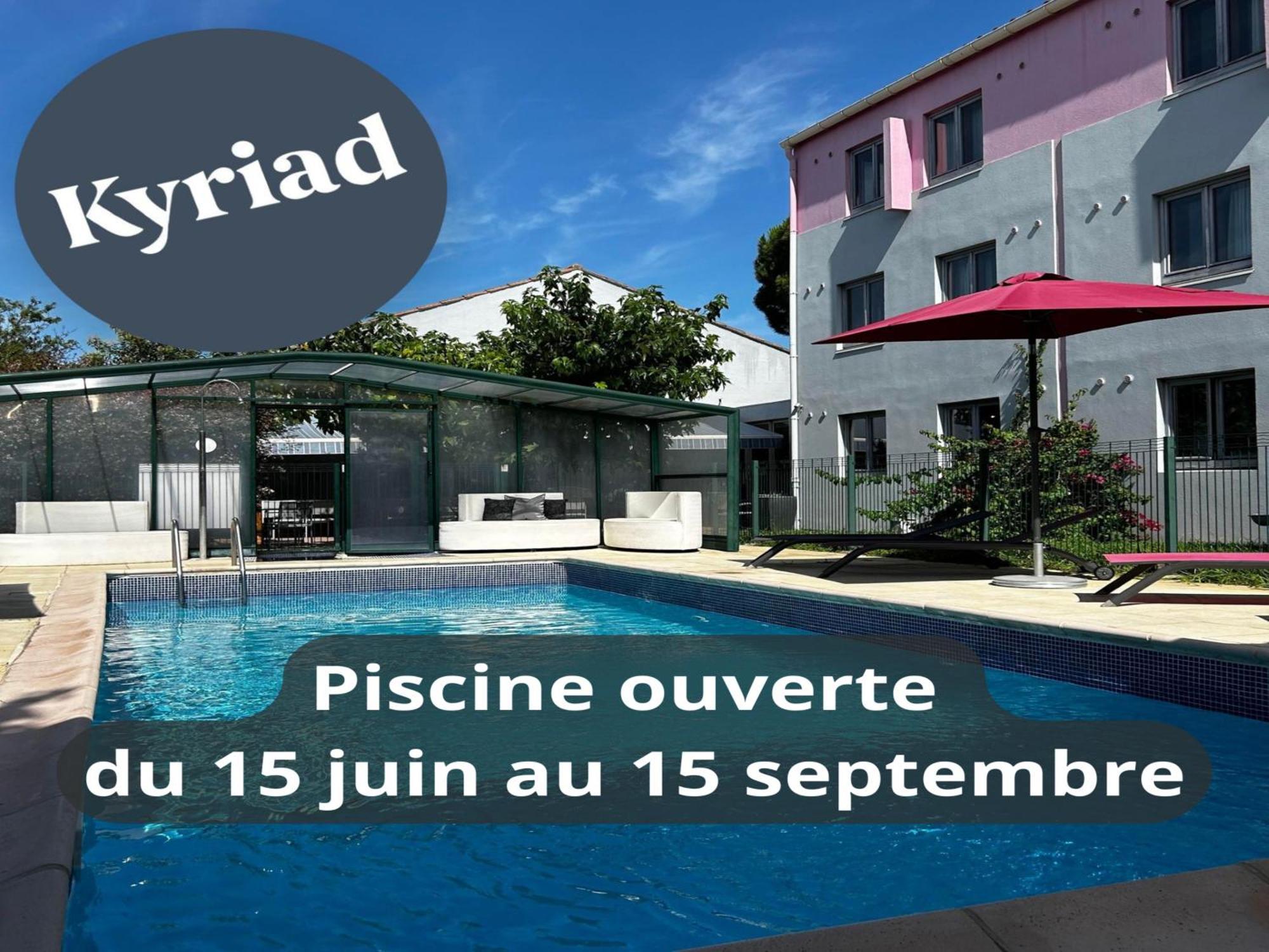 Kyriad Montpellier Aeroport - Parc Expo Mauguio Exterior photo
