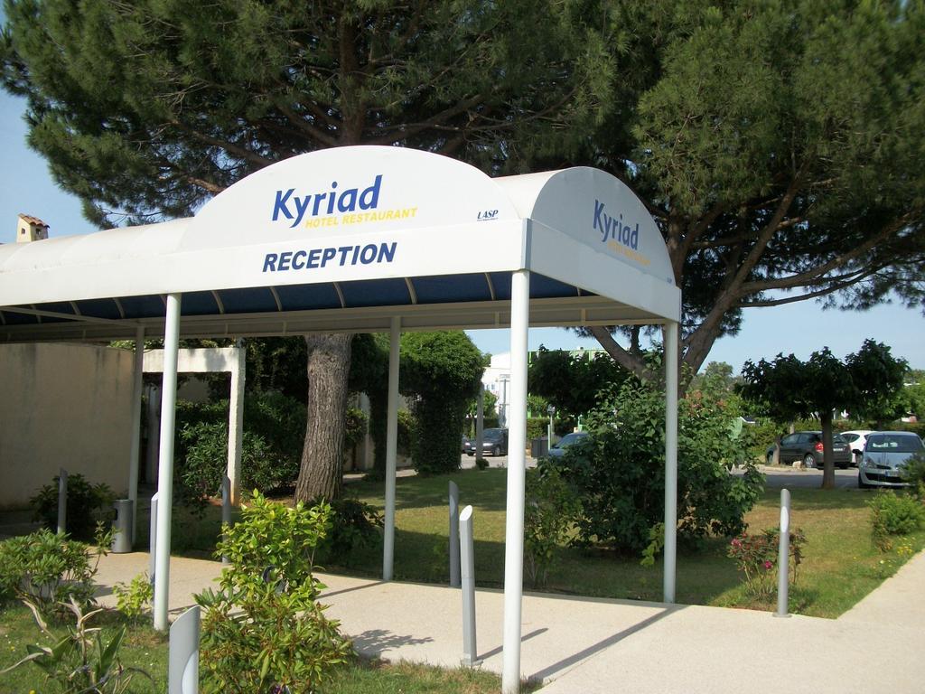 Kyriad Montpellier Aeroport - Parc Expo Mauguio Exterior photo